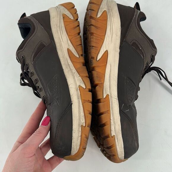 Skechers Men's Arch Fit Escape Plan Sneaker Shoes‎ Brown Size 12 Trail Hiking - Picture 5 of 10